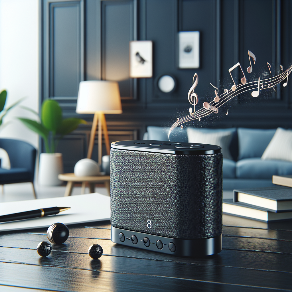 Descubre el Mejor Altavoz Bluetooth: Calidad y Versatilidad en un Solo Dispositivo