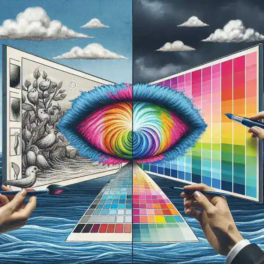 How does IPS affect color accuracy?