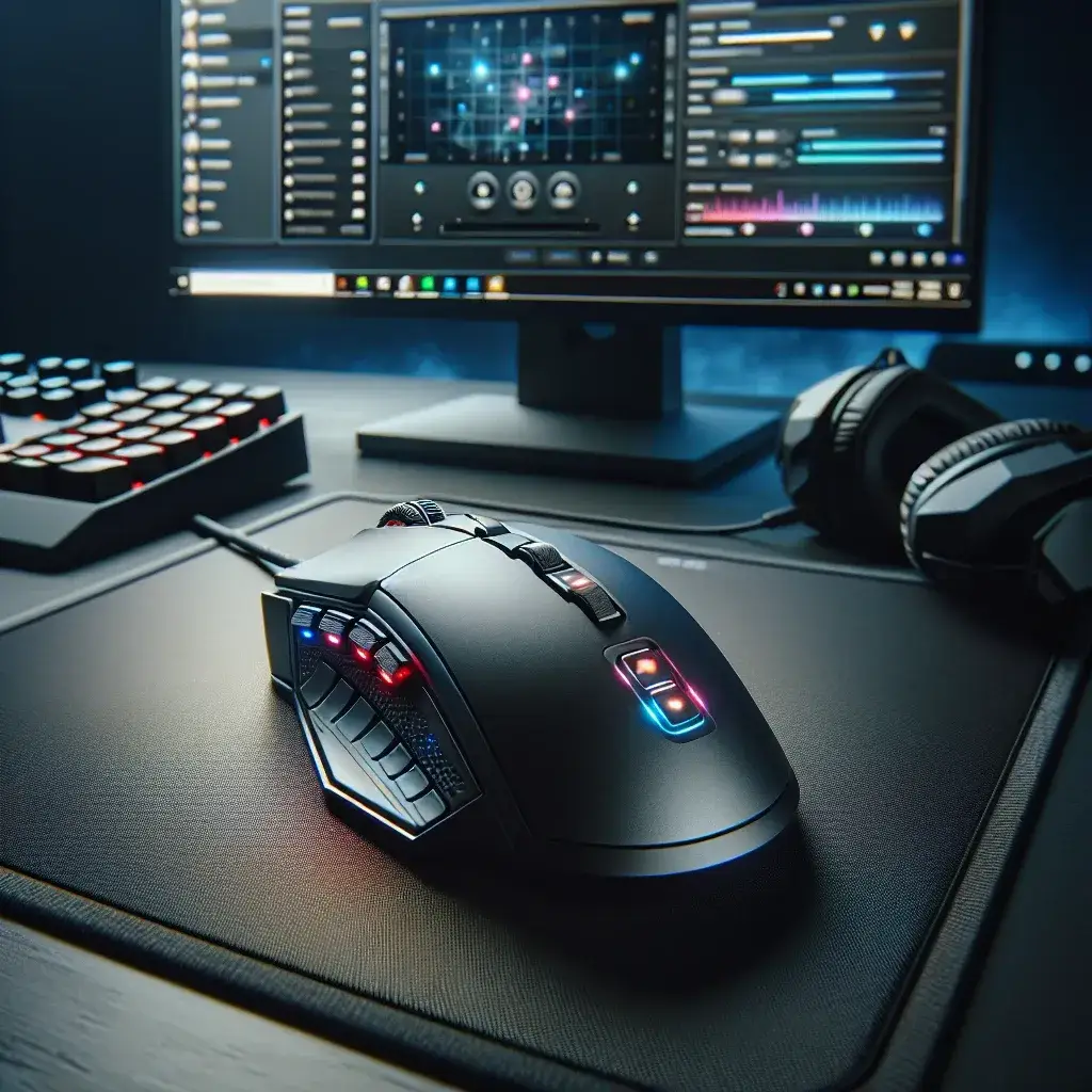 ¿Cómo configuro un ratón para juegos de alta precisión?