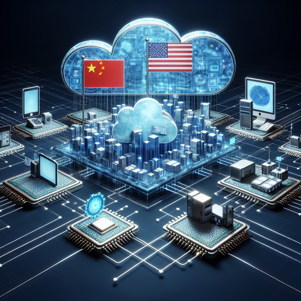 China Responde a las Restricciones Estadounidenses en Tecnología de Semiconductores
