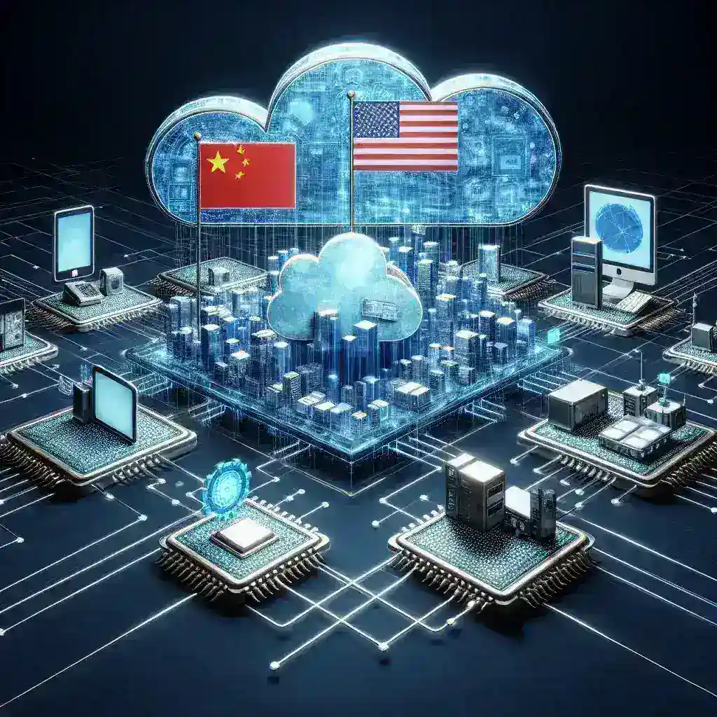 China Responde a las Restricciones Estadounidenses en Tecnología de Semiconductores