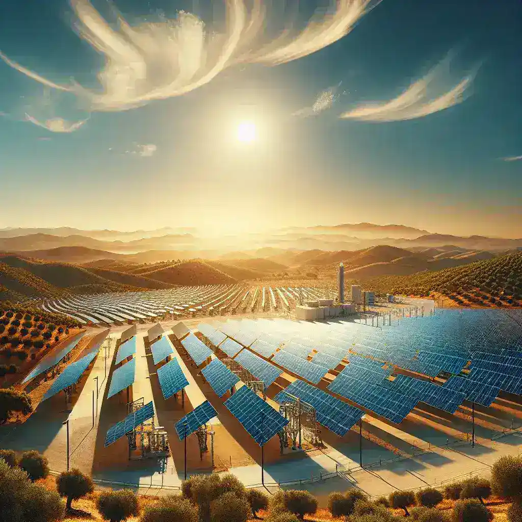 Andalucía pone en marcha el mayor parque de energía solar conectado a red inteligente