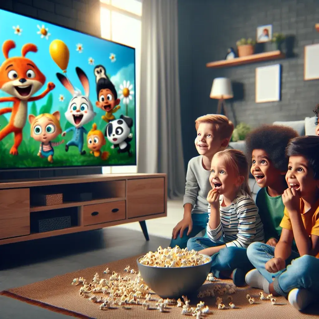 "Disney+ España lanza nuevos canales en directo con programación infantil, destacando una variedad de dibujo animado y contenido familiar para entretenimiento infantil."